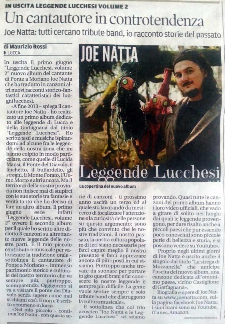 Descrizione: Descrizione: Descrizione: leggende lucca lucchesi toscana toscane joe natta, leggende lucca, leggende lucchesi, leggende toscana, leggende toscane, storie toscana, joe natta e le leggende lucchesi, musica, cantastorie, cantautore, garfagnana.JPG