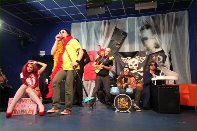 joe natta blu rock show concerto lucca musica italiana divertente ridere risate sapevatelo.JPG