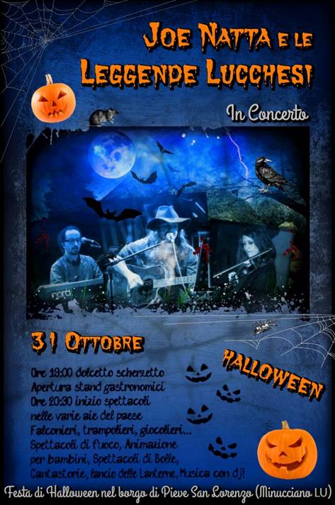 joe natta, halloween, leggende lucchesi, pieve san lorenzo, minucciano, garfagnana, lucca,  musica dal vivo, concerto, joe natta e le leggende lucchesi, festa di halloween (14).jpg