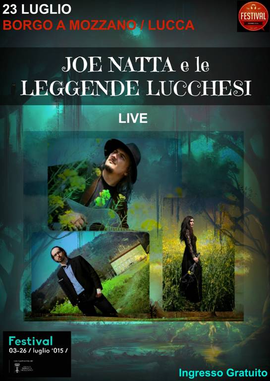 Festival BORGO A MOZZANO, garfagnana, ponte del diavolo borgo a mozzano, joe natta leggende lucchesi, concerto, trio acustico, lucida mansi, matilde di canossa, linchetto, buffardello, magia, halloween, cantautore, musica.jpg