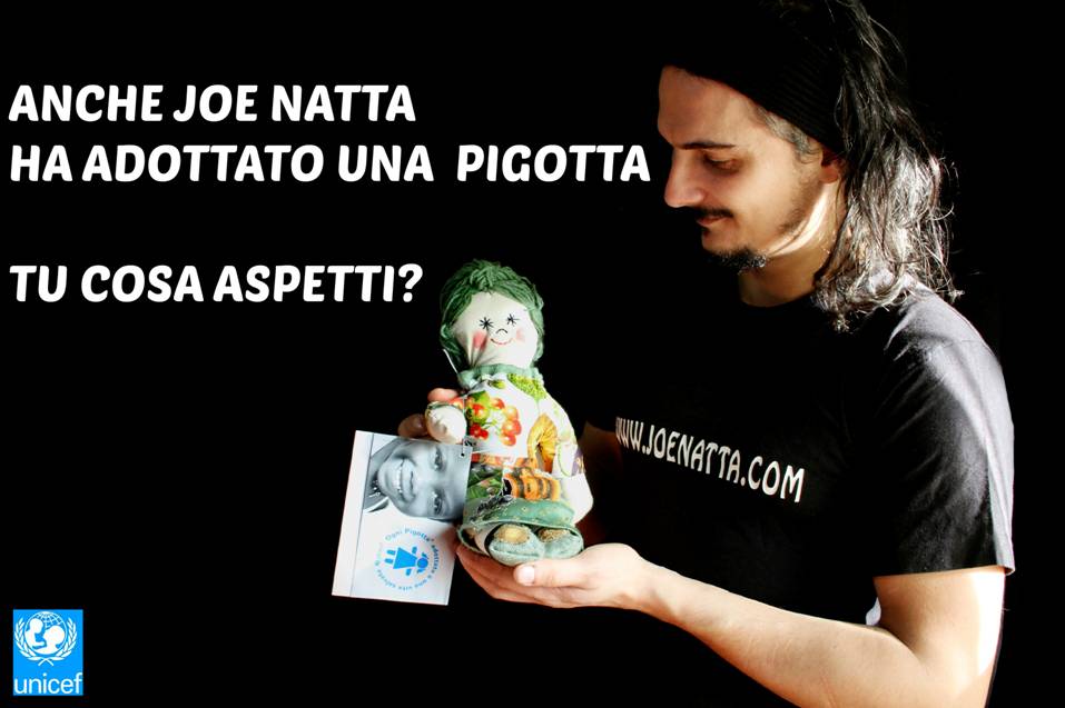 joe natta unicef pigotta dicembre amici adotta onlus beneficenza solidariet.jpg