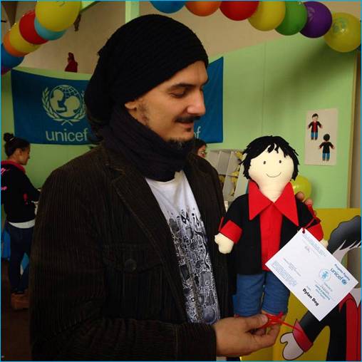 pigotta, dylan dog, joe natta, lucca, lucca comics games, volontariato, beneficenza, bonelli, fumetti, tutto molto bello, unicef, onlus, unicef italia, passa parola, cantautore, horror, solo cose belle.jpg