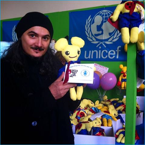 pigotta unicef joe natta ratpigotta ratman lucca comics games volontariato beneficenza italia passaparola tutto molto bello.jpg