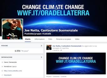 joe natta wwf ora della terra volontariato beneficenza lucca italia clima natura passaparola tutto molto bello.jpg
