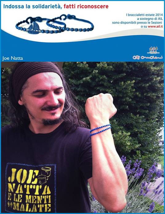 joe natta cruciani indossa ail solidarieta onlus associazione leucemie mieloma linfomi ricerca no profit solocosebelle.jpg