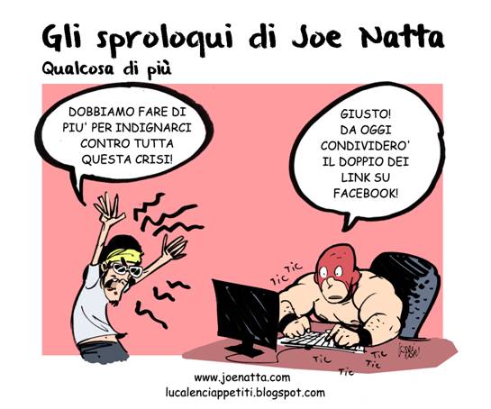 joe natta vignetta satira crisi rivoluzione virtuale benzina tasse ici.jpg